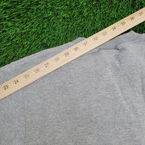 Vintage West-Virginia University Sweatshirt Small 19x23 Gray - Picture 5 of 12